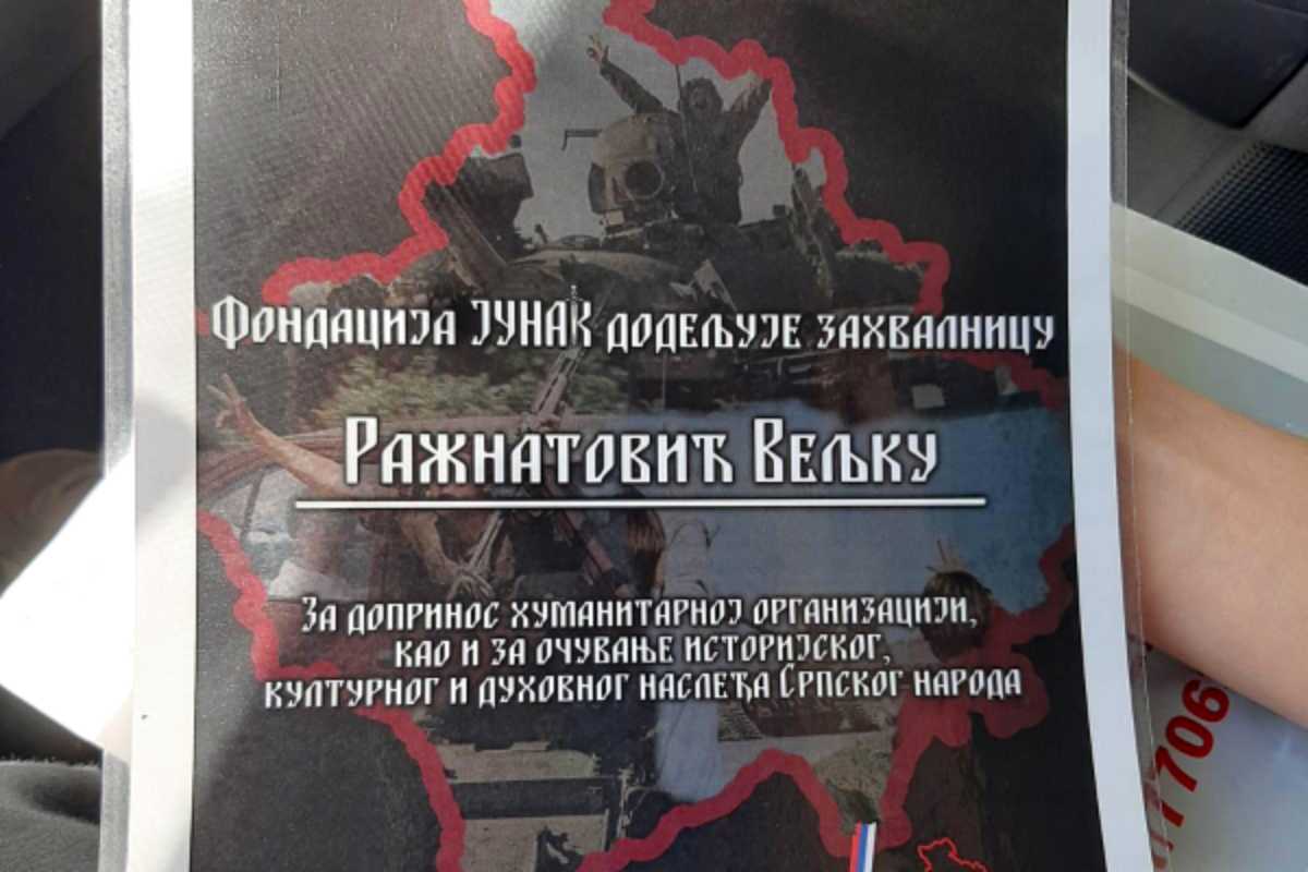Srpski bokser donirao 20 paketa ratnim veteranima